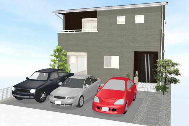 New 4LDK House for Sale in Seto, Aichi with 3-Car Parking - Image 1