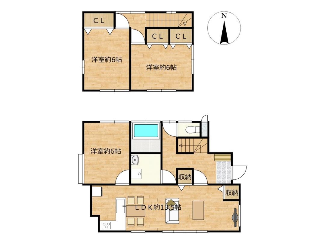 Resale 3LDK House in Masaki Town, Ehime Prefecture - Thumbnail 2