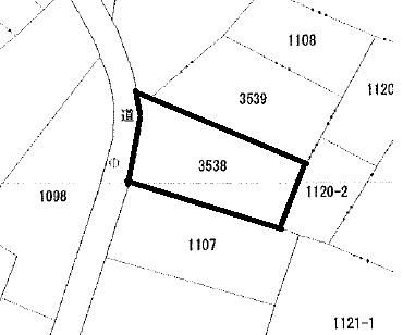 77.47 Tsubo Parking Lot Land for Sale in Inashiki, Ibaraki - Thumbnail 4