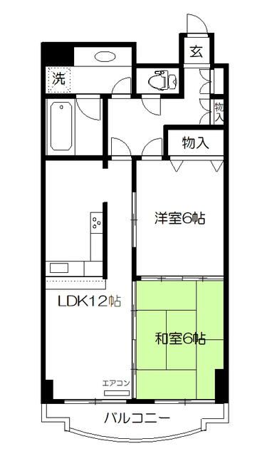 2LDK Condo for Sale in Ashikaga, Tochigi - High Yield Investment - Thumbnail 4