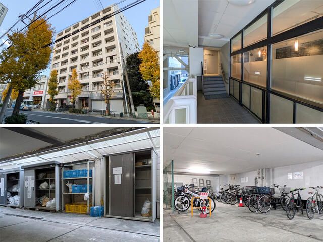 Renovated 1R Apartment in Setagaya, Tokyo | South-Facing Views - Image 1