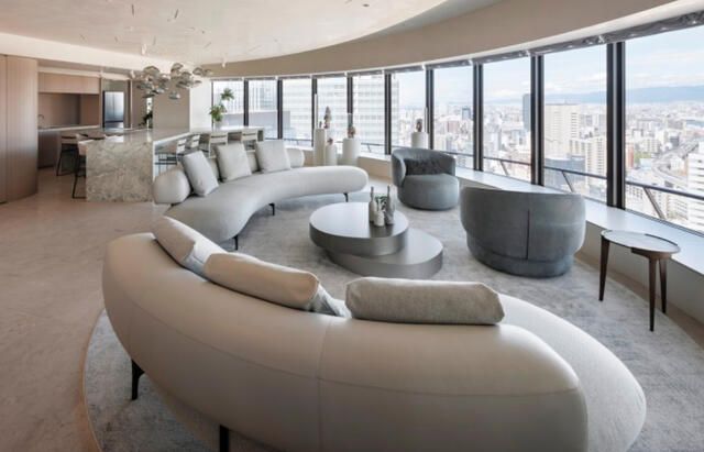 Brillia Tower Dojima 2LDK Apartment for Sale in Osaka - Thumbnail 4