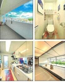 3LDK Pet-Friendly Apartment for Sale near Tori Station, Sakai - Thumbnail 2