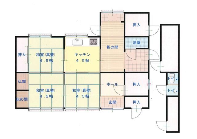 80-Tsubo Land with House for Sale in Hikone, Shiga - Thumbnail 2