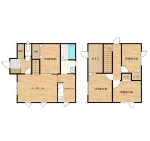 4LDK Detached House for Sale in Seita-ku, Sapporo - Thumbnail 3