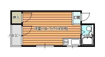 Studio Apartment for Rent Near Imagawa Station, Osaka - Thumbnail 2