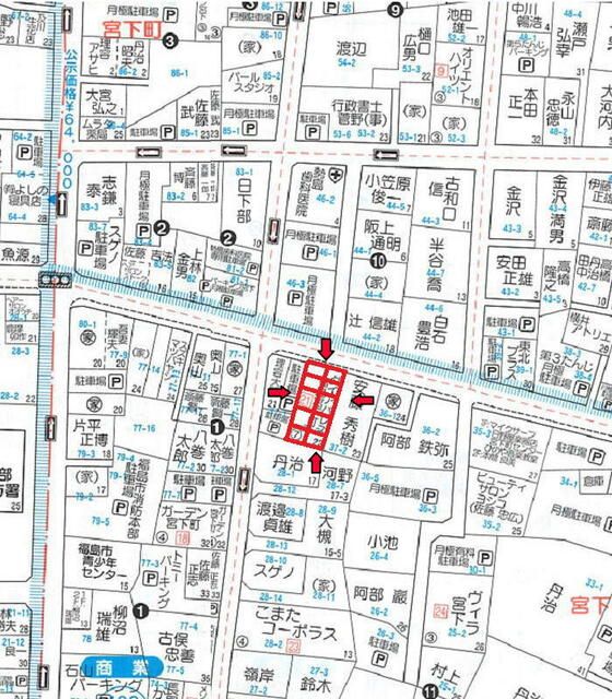 1K Apartment for Sale in Fukushima City, Near Fukushima Station - Thumbnail 3