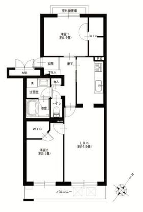 2LDK Apartment for Sale in Jingumae, Shibuya, Tokyo - Thumbnail 4