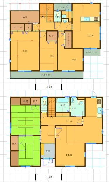 5SLDK Detached House for Sale in Toyohashi, Aichi - Thumbnail 4