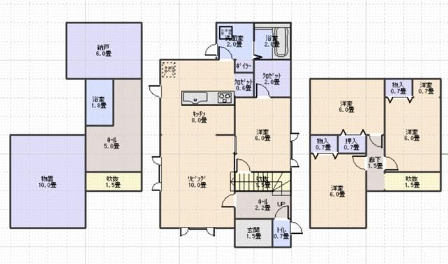 5SLDK Detached House for Sale in Sapporo's Seita Ward - Thumbnail 3