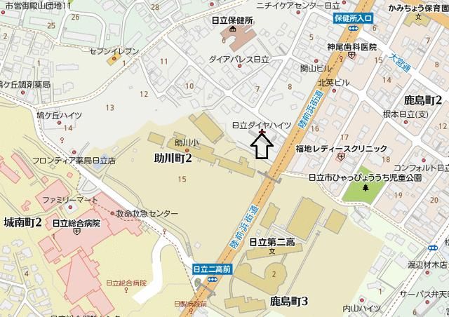 3DK Apartment for Sale in Hitachi City with 13.44% Yield - Thumbnail 3