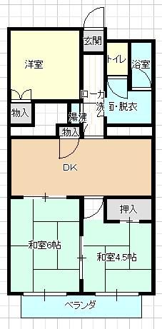 3DK Apartment for Sale in Hitachi City with 13.44% Yield - Thumbnail 2