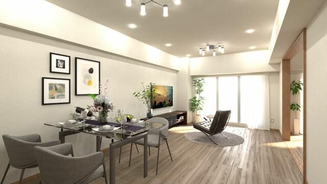 3SLDK Apartment for Sale in Tsukishima, Tokyo | 71.4 sqm - Thumbnail 4