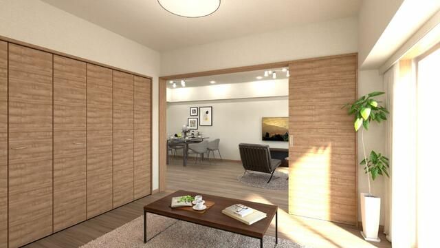 3SLDK Apartment for Sale in Tsukishima, Tokyo | 71.4 sqm - Thumbnail 3
