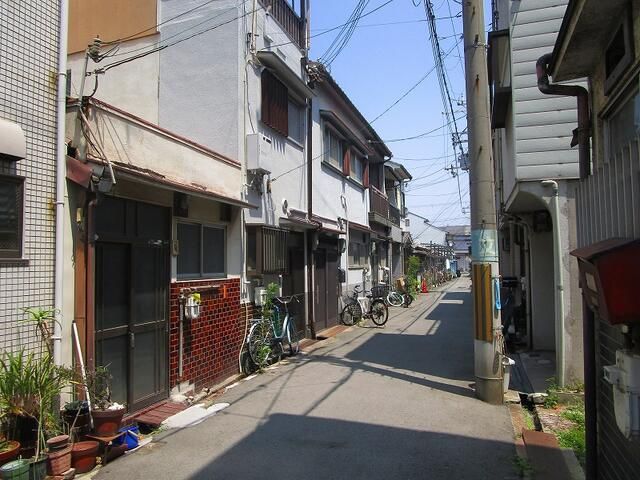 1929 Terrace House for Sale in Osaka Taisho Ward - Renovation Project - Thumbnail 3