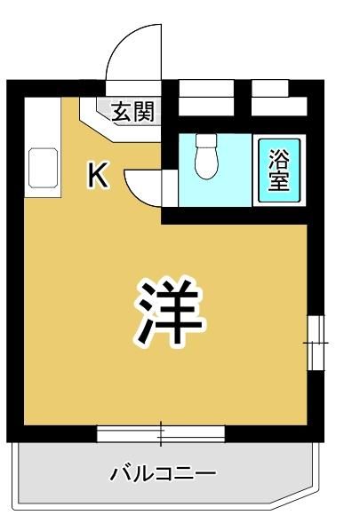 12.94㎡ Studio Apartment for Sale in Tokushima City, Tokushima - Thumbnail 2
