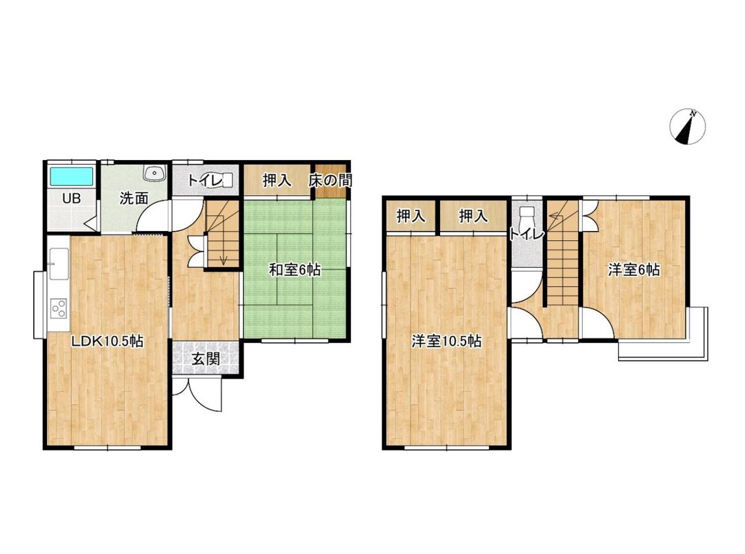 Resale 3LDK House in Matsuyama, Ehime - 82.46 sqm - Thumbnail 2