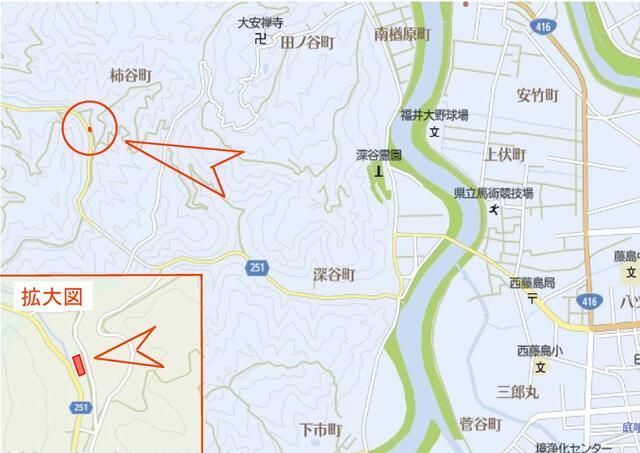 165.77 Tsubo Residential Land for Sale in Fukui City's Kakitani-cho - Thumbnail 2