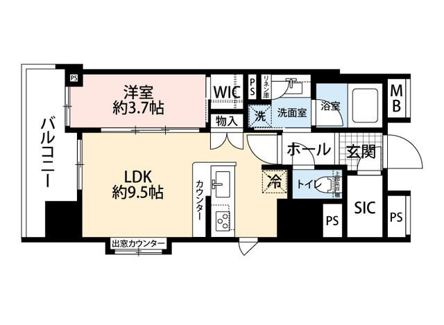 1LDK Apartment for Sale Near Shinanomachi Station, Toshima, Tokyo - Thumbnail 2