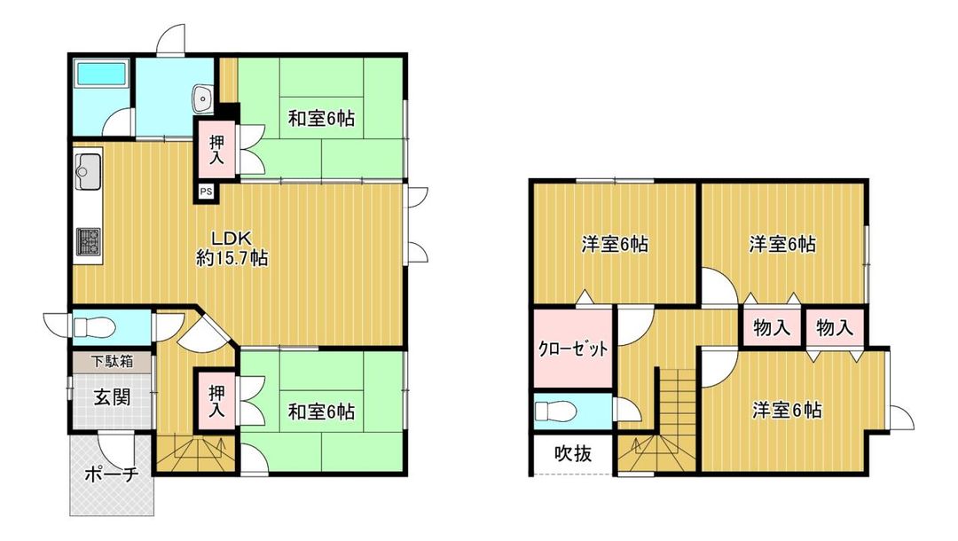 5LDK Family House for Sale in Sapporo Minami Ward, Hokkaido - Thumbnail 2