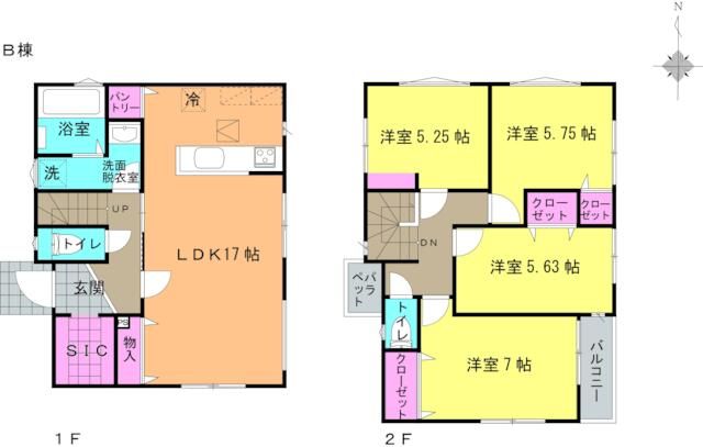 New 4LDK House for Sale in Yokosuka, Kanagawa - 2026 Completion - Thumbnail 4