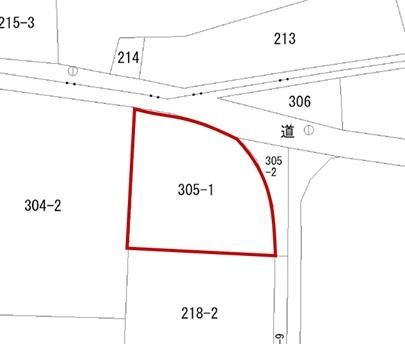 Residential Land for Sale in Hōdatsushimizu, Ishikawa - 311 sqm Corner Lot - Thumbnail 3