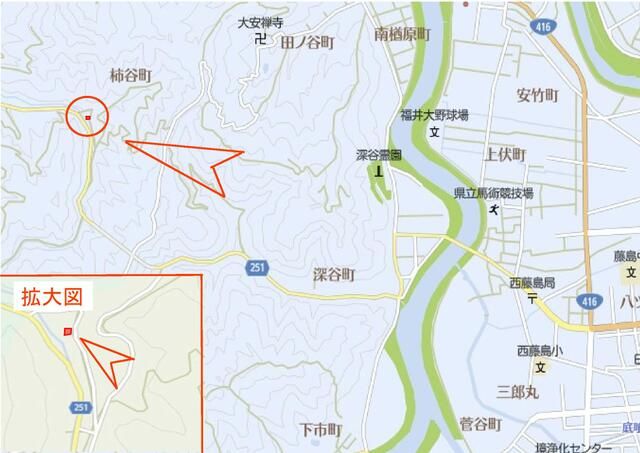 Residential Land for Sale in Kakitani-cho, Fukui City - 342 sqm - Thumbnail 2
