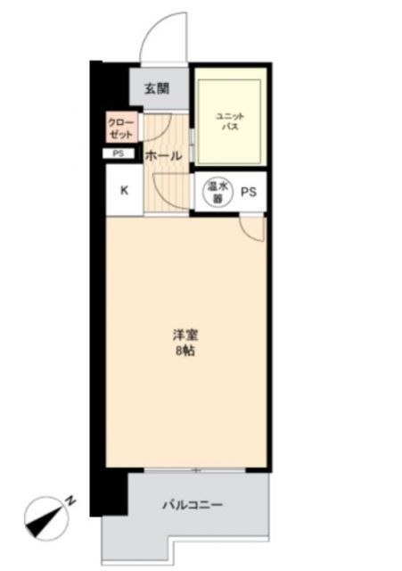 Studio Apartment for Sale in Oita City, Oita Prefecture - Thumbnail 2