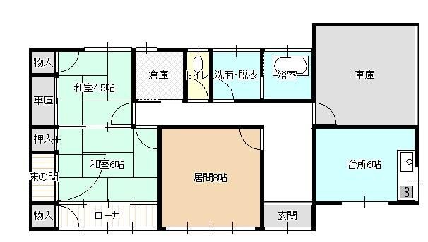3DK Detached House for Sale in Kitakami, Iwate - 2 Million Yen - Thumbnail 4