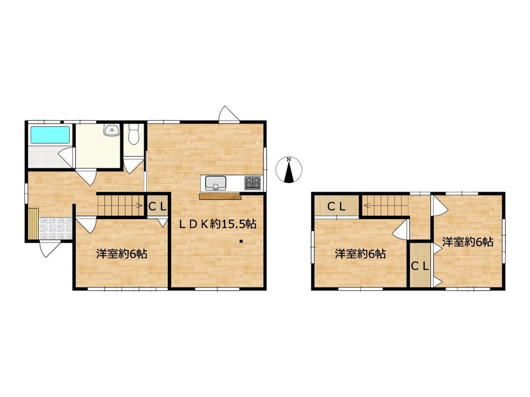 Used Detached House in Matsuyama City, Ehime Prefecture - 3LDK - Image 1