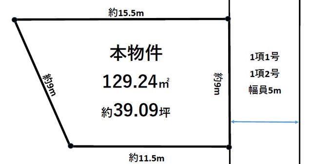 Land for Sale in Higashikurume, Tokyo - 129.24 sqm Residential Plot - Thumbnail 3