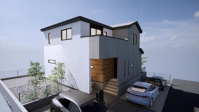 New 4LDK House in Yokohama Shodo, Kanagawa - 2026 Completion - Thumbnail 3