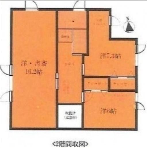 4LDK Detached House for Sale in Teine-ku, Sapporo - Thumbnail 4