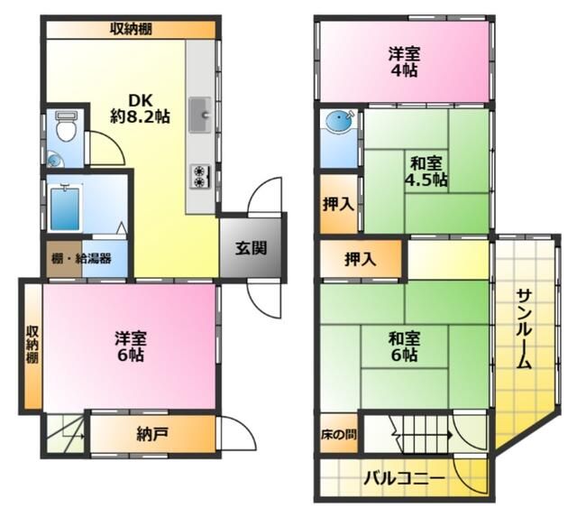 Yokohama Investment House: 10% Yield, Fully Rented 4DK - Thumbnail 4