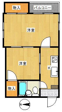 2K Apartment for Sale in Adachi, Tokyo - 6.25% Yield - Thumbnail 2