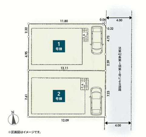 New 3LDK House in Zama, Kanagawa | 2026 Completion - Thumbnail 3