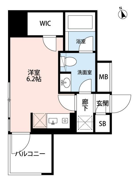2020-Built Studio Apartment for Sale in Minato Ward, Tokyo - Thumbnail 2