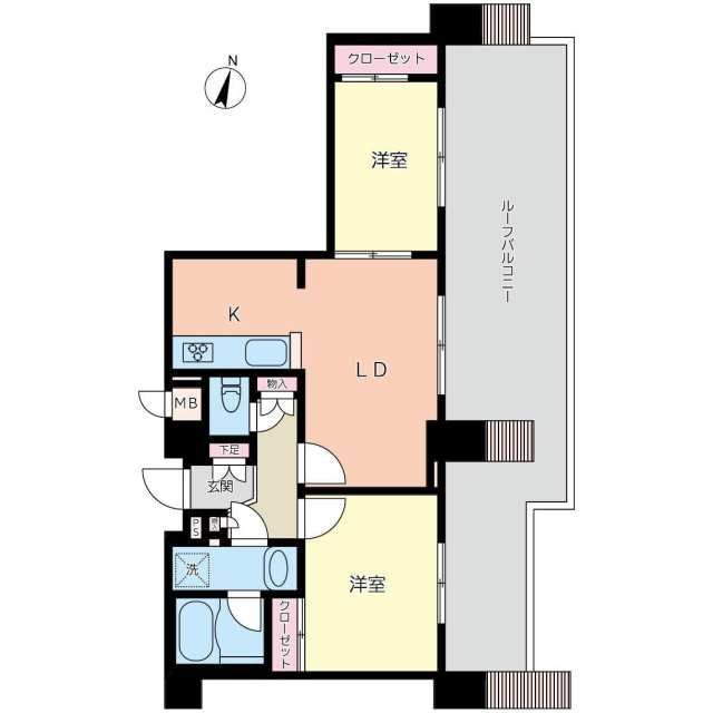 2LDK Apartment for Sale in Itabashi, Tokyo - 53.94 sqm - Thumbnail 4