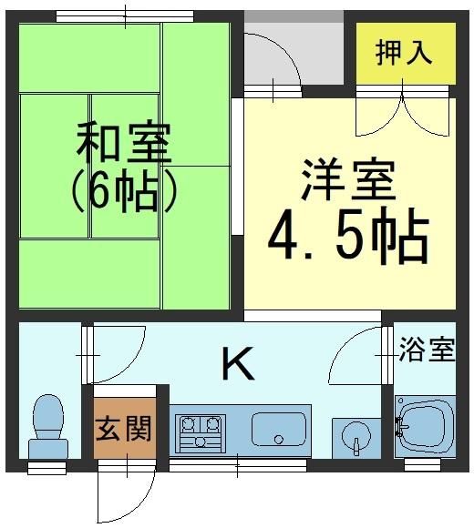 2K Apartment for Sale in Ichijoji, Kyoto - 5.3M Yen Investment - Thumbnail 2
