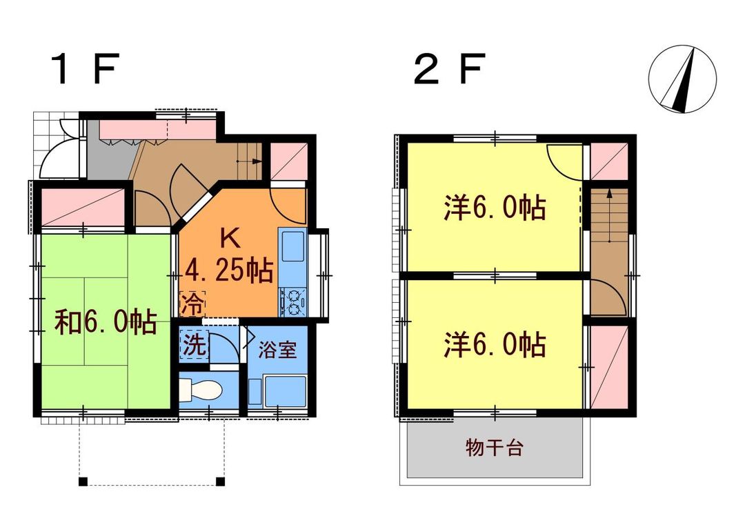 3K Detached House for Sale in Ayase, Kanagawa - 1280万円 - Thumbnail 2
