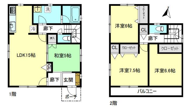 4LDK Solar-Powered House for Sale in Aikawa, Kanagawa - Thumbnail 4
