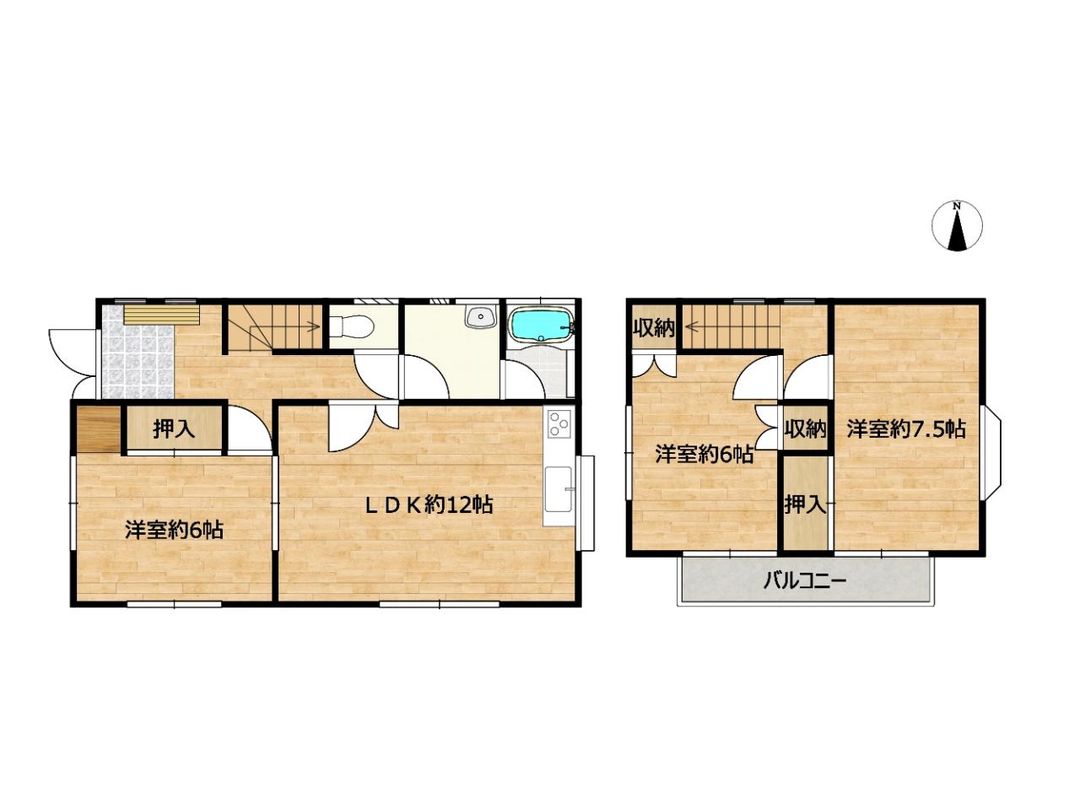 3LDK Resale House in Matsuyama, Ehime - Thumbnail 2