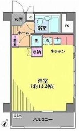 Shinjuku Studio Apartment for Sale - 4.8% Yield Investment - Thumbnail 2