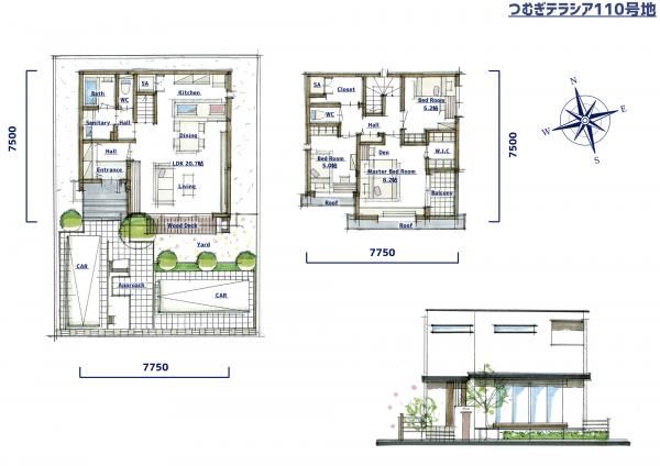 New 3SLDK House for Sale in Okazaki, Aichi - Toyota Home Build - Thumbnail 3
