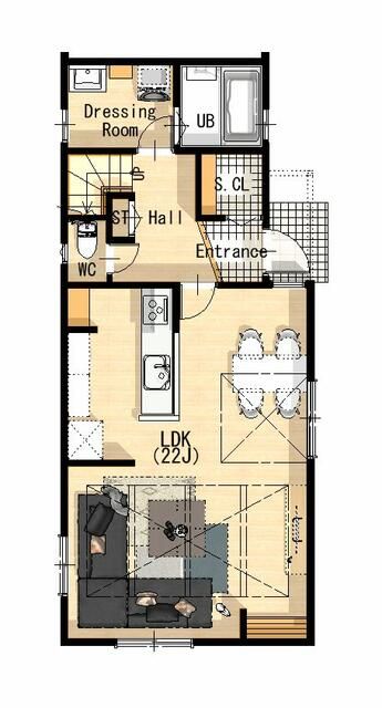 New 3LDK House for Sale in Toyohashi, Aichi - 2025 Build - Thumbnail 2