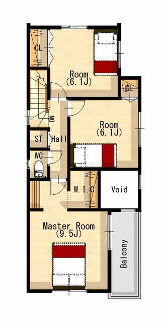 New 3LDK House for Sale in Toyohashi, Aichi - 2025 Build - Thumbnail 3