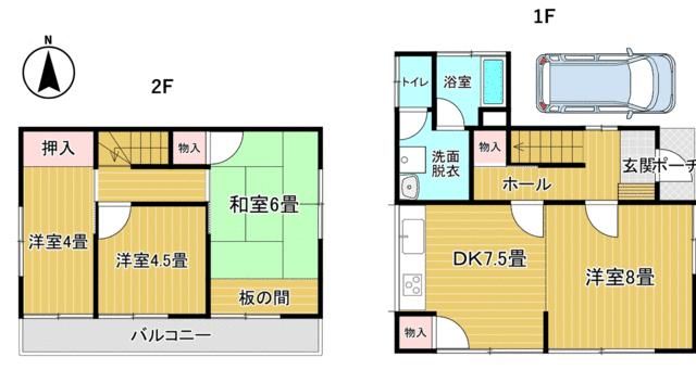 4DK Detached House for Sale in Matsuda, Kanagawa - Main Image