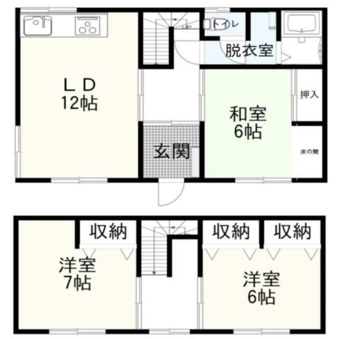 3LDK Detached House for Sale in Bibai, Hokkaido - Thumbnail 4