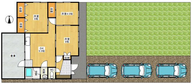Seto City 3DK House for Sale with 12% Rental Yield - Thumbnail 3