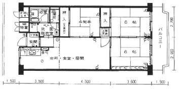 3LDK Apartment for Sale in Osaka Kita Ward near Tenjimbashisuji Rokuchome - Thumbnail 2